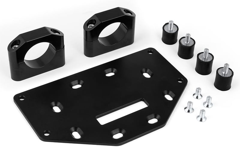 Haltech Nexus R3/S3/S2 Tube Mount Kit - 41.275mm (1.625")