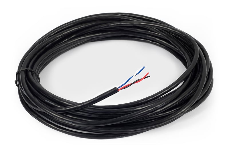 Haltech Cable - Multicore - 4 x 20AWG (Red/Black/White/Blue) - 10M (32') HT-039204