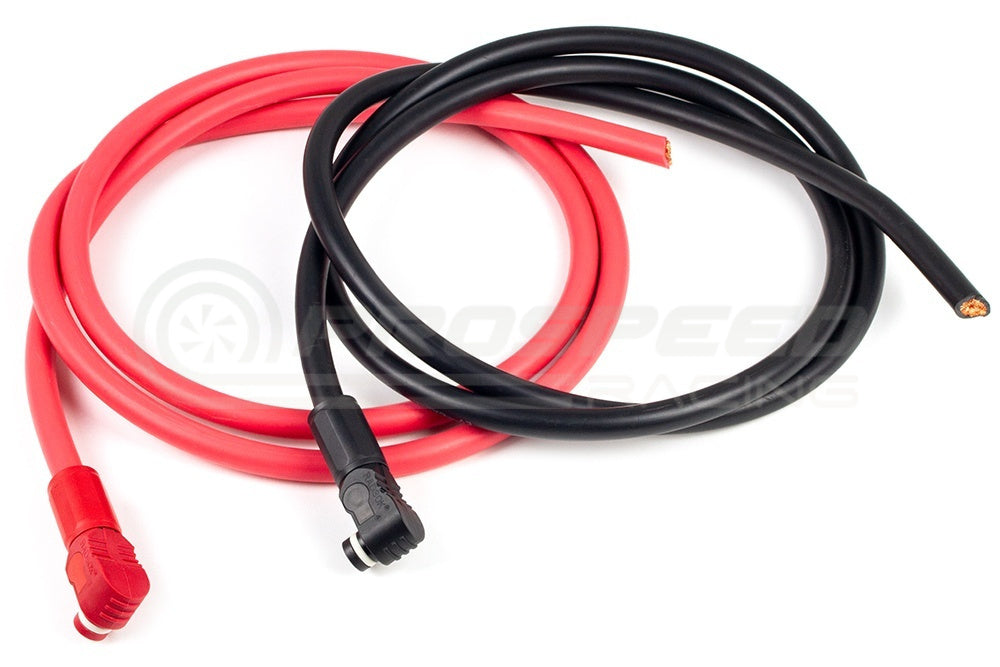 Haltech 1AWG Terminated Cable Pair - 6m HT-039216 | Pro Speed Racing