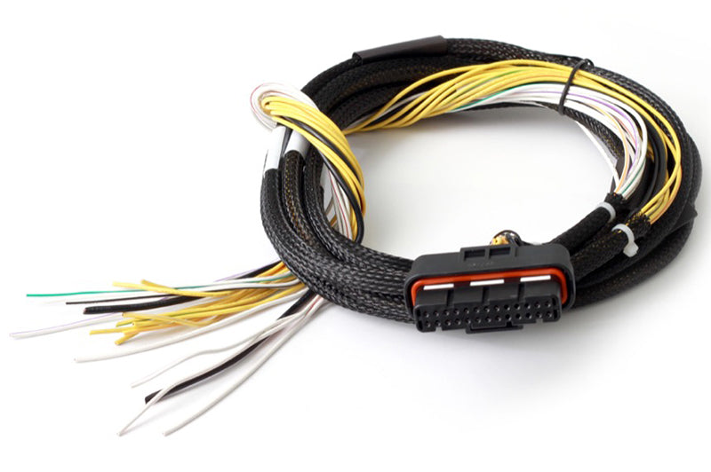Haltech HPI - High Power Igniter - 15 Amp Eight Channel Flying Lead Loom Only HT-040025