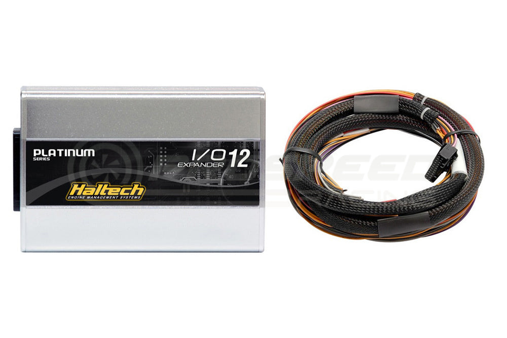 Haltech IO12 CAN Based 12 Channel Expander Box B w/Plug & Pins HT-059903 | Pro Speed Racing