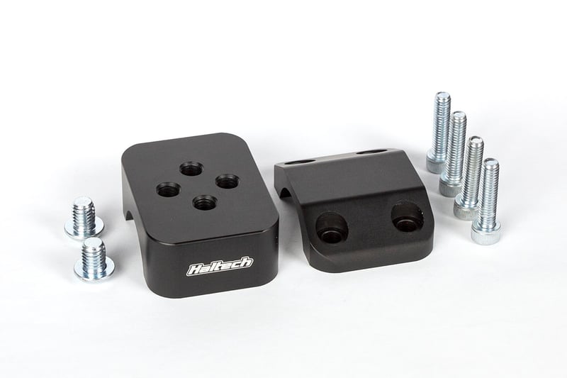 Haltech iC-7/uC-10 Tube Mount For tube OD 31.75mm (1.25")