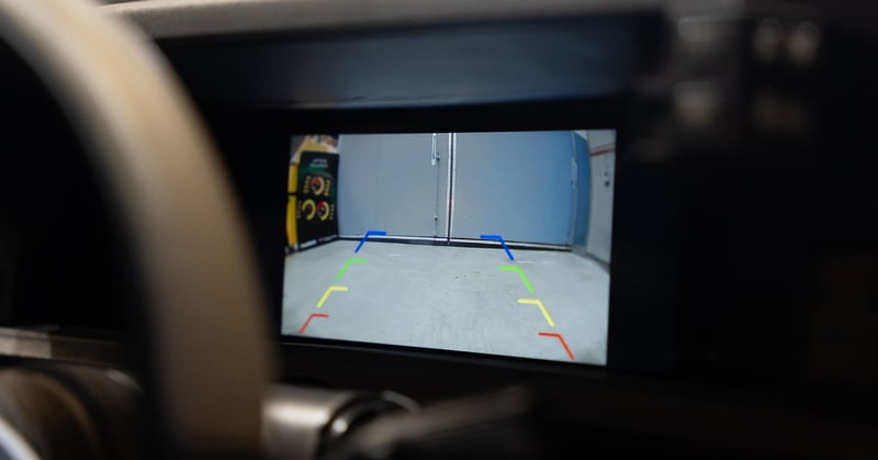 Haltech Reverse/Back-up Camera Kit