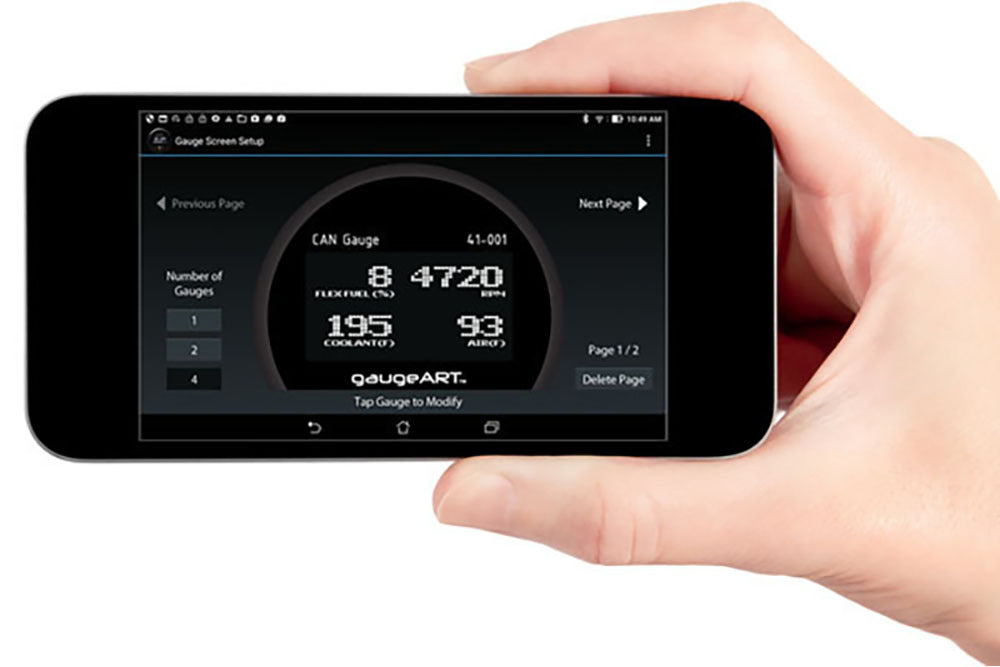 Haltech Multi-Function CAN Gauge
