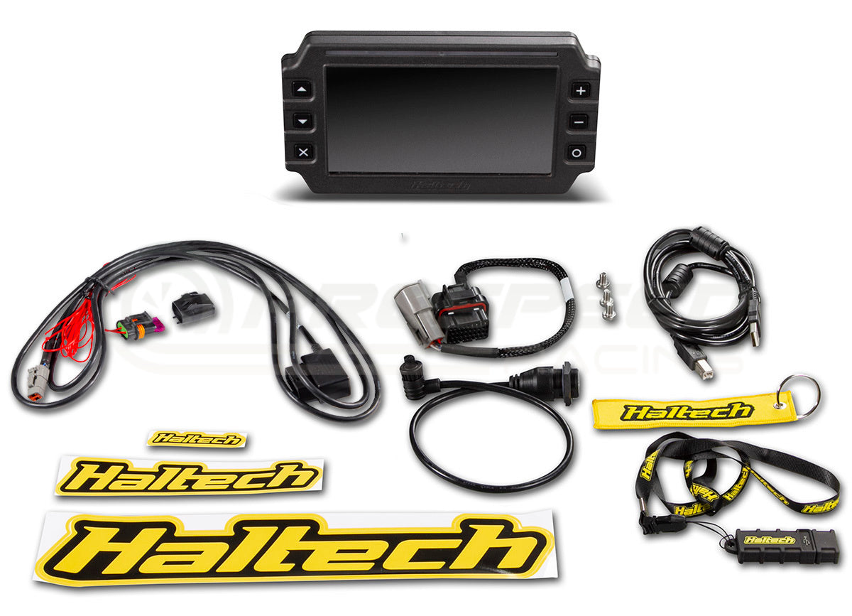 Haltech IC-7 Colour Display Dash 7" - Suit Haltech ECU via CAN HT-067010 | Pro Speed Racing
