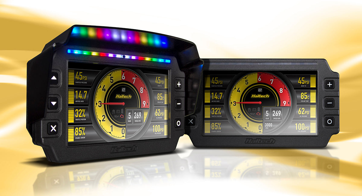 Haltech IC-7 Colour Display Dash 7" - Suit OBD-II (2008+ Vehicles)