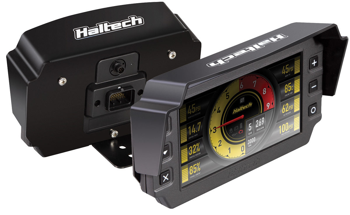 Haltech IC-7 Colour Display Dash 7" - Suit OBD-II (2008+ Vehicles)