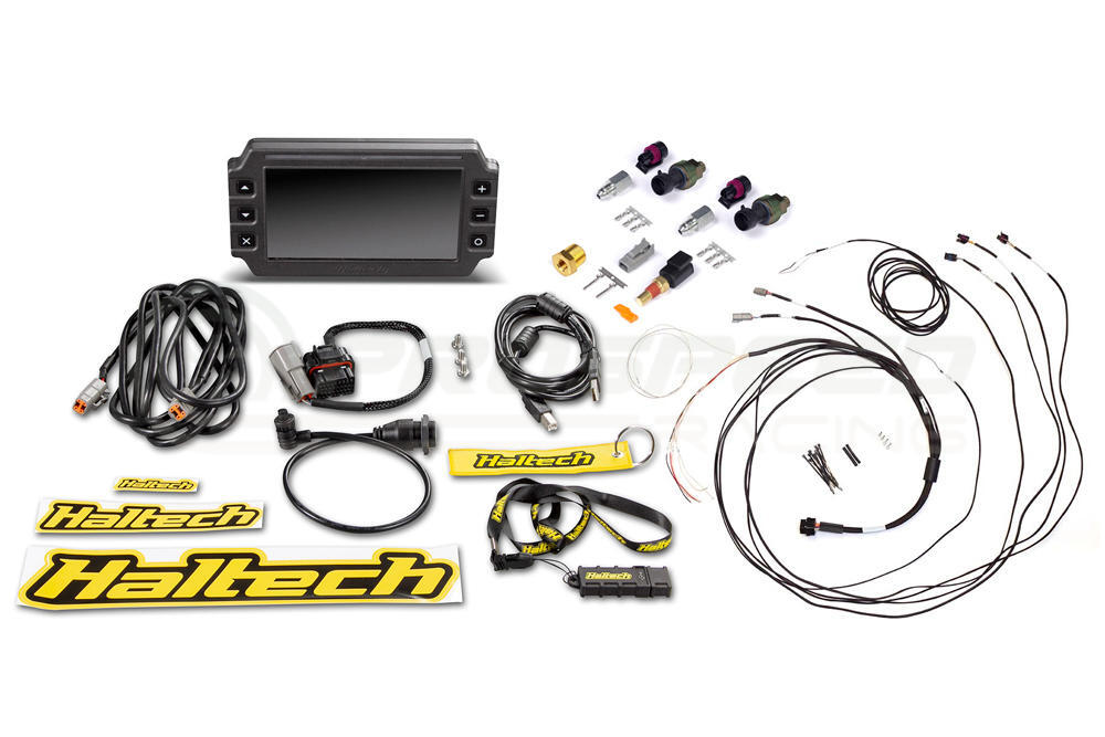 Haltech IC-7 Colour Display Dash 7" - Stand-Alone "Classic" Kit HT-067014 | Pro Speed Racing