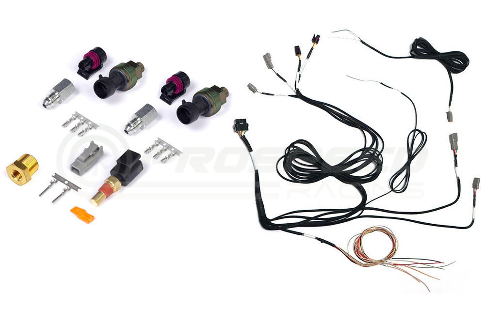 Haltech IC-7 Colour Display Dash 7" - Stand-Alone "Classic" Kit