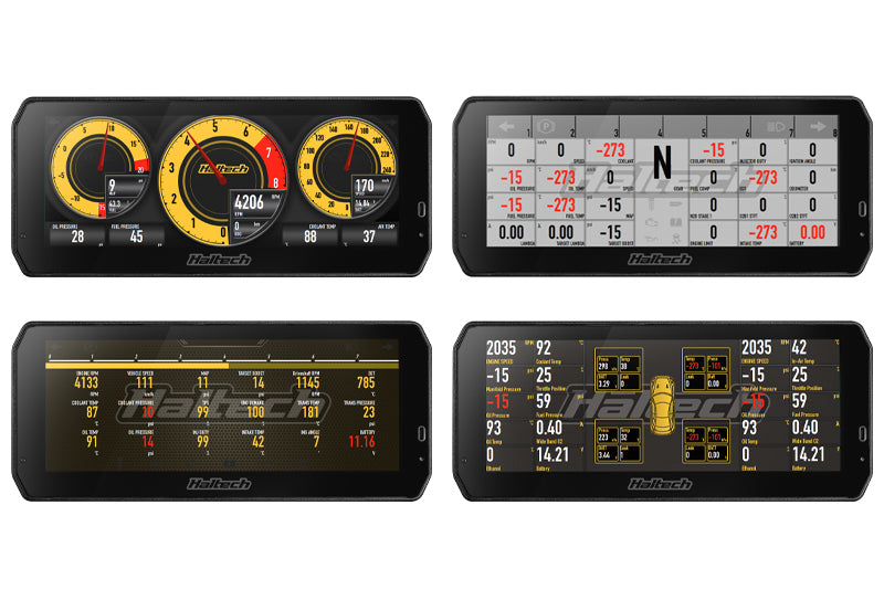 Haltech uC-10 Digital Dash 10"