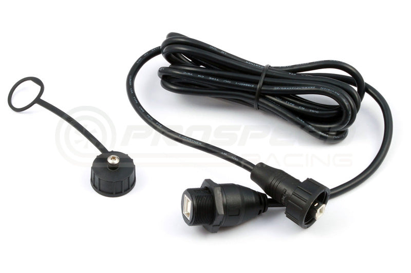 Haltech Water Proof Elite USB Connection Cable Type B - 2.4m HT-070002 | Pro Speed Racing