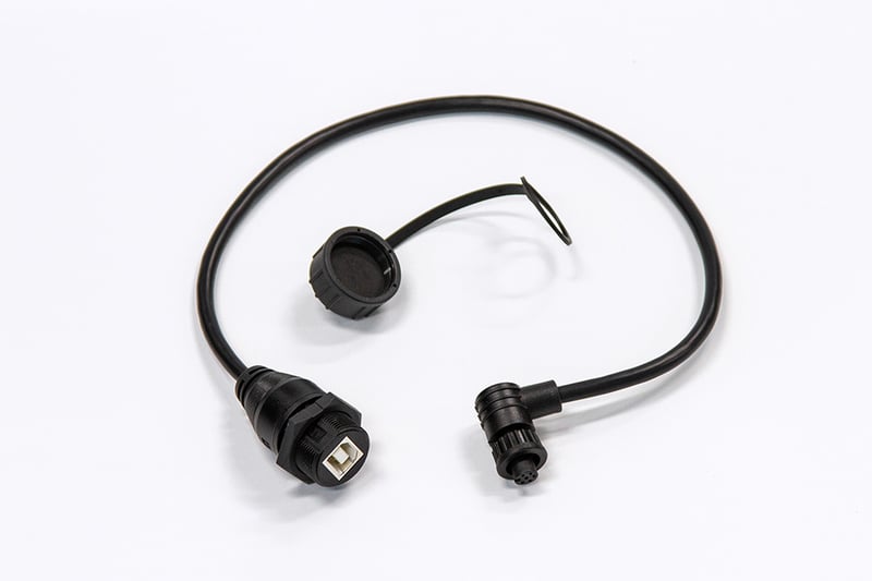 Haltech Waterproof (Type B) USB Extension Cable for Elite Pro Plug-in ECU / IC-7 HT-070013
