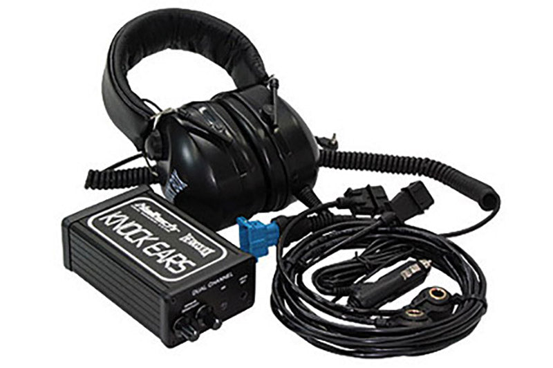 Haltech Pro Tuner Knock Ears Kit - Dual Channel 2014 Spec
