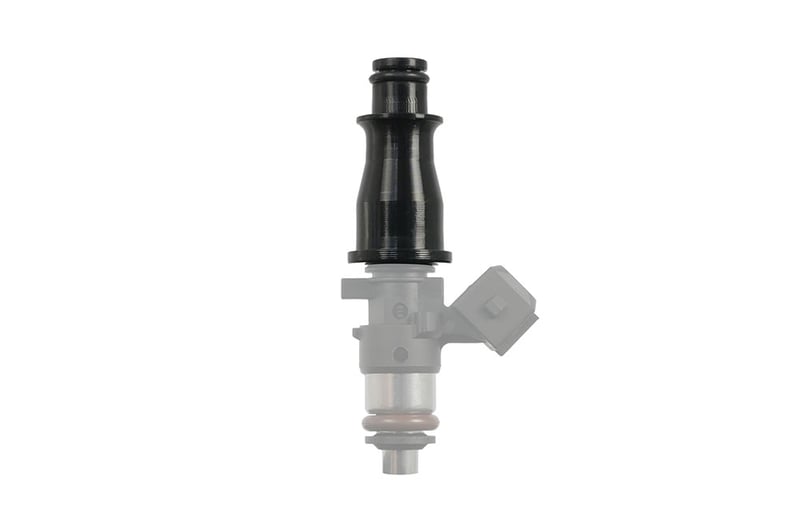 Haltech Fuel Injector Adapter - 11mm 1/2 to Full Length