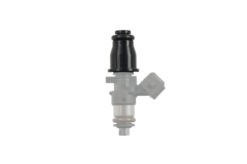 Haltech Fuel Injector Adapter - 14mm 1/2 to 3/4 Length