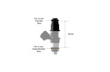 Haltech Fuel Injector Adapter - 14mm 1/2 to 3/4 Length