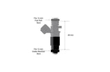Haltech Fuel Injector Adapter - Nissan Base