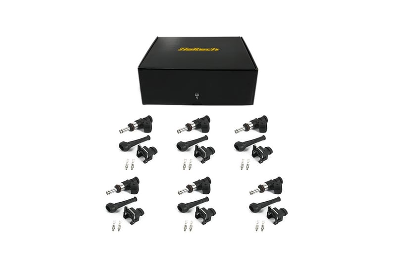 Haltech Bosch 980cc injectors - Flowmatched set of 6 (0280158040) HT-080103
