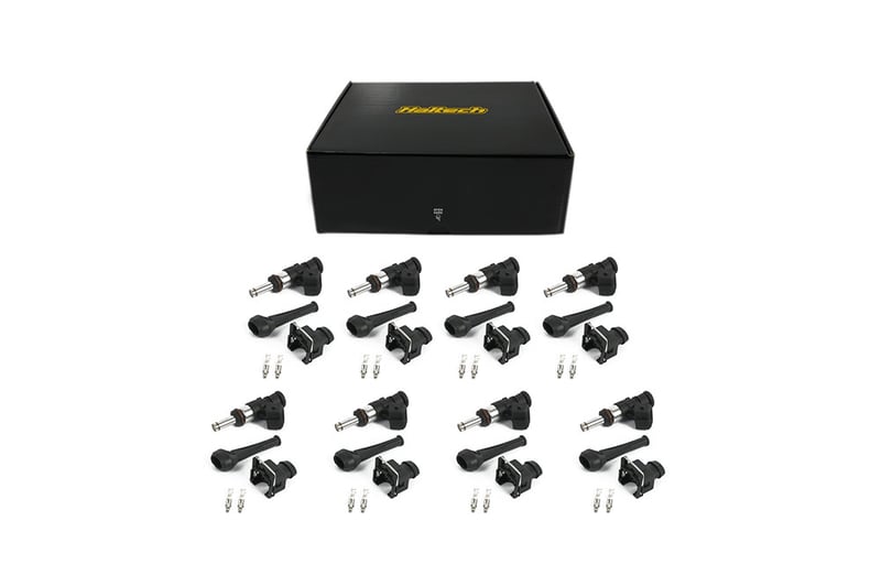 Haltech Bosch 980cc injectors - Flowmatched set of 8 (0280158040) HT-080104