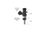 Haltech Bosch 980cc injectors - Flowmatched set of 8 (0280158040)