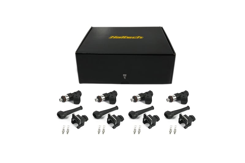 Haltech Bosch 1462cc injectors - Flowmatched set of 4 (0280158333) HT-080105
