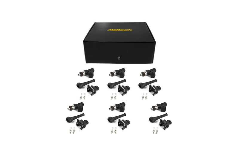 Haltech Bosch 1462cc injectors - Flowmatched set of 6 (0280158333) HT-080106