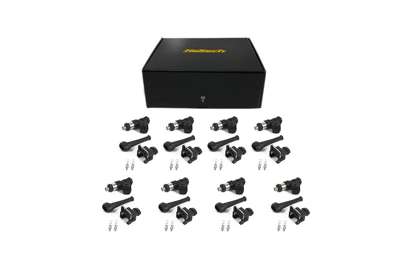 Haltech Bosch 1462cc injectors - Flowmatched set of 8 (0280158333) HT-080107