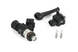 Haltech Bosch 1462cc injectors - Flowmatched set of 8 (0280158333)