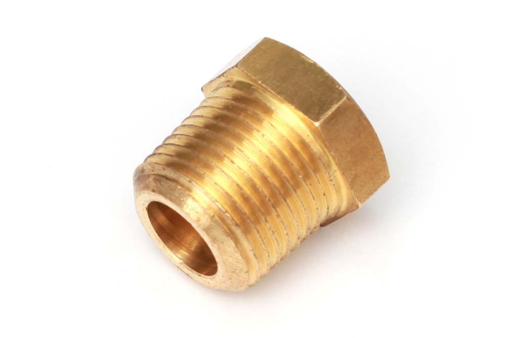 Haltech 1/8" NPTF to 3/8" NPTF Brass Adaptor