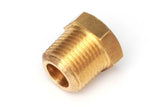 Haltech 1/8" NPTF to 3/8" NPTF Brass Adaptor