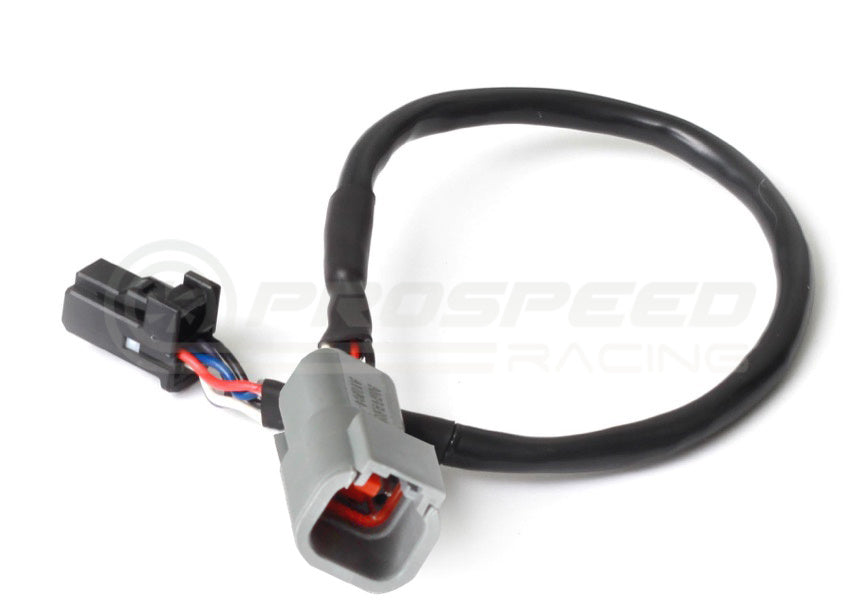 Haltech CAN Adaptor Cable DTM-4 Female Receptacle/Socket to 8 pin Black Tyco HT-130040 | Pro Speed 