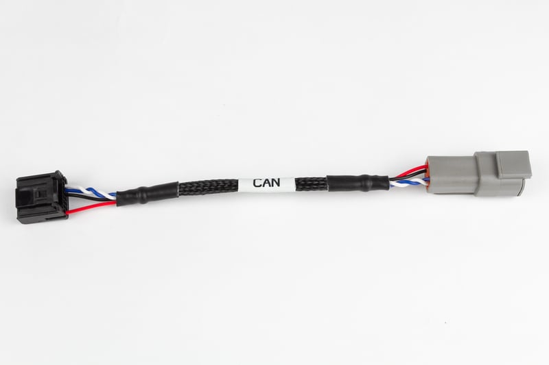 Haltech Elite CAN Cable -  DTM4 Receptacle to 16 pin Black Tyco HT-130051