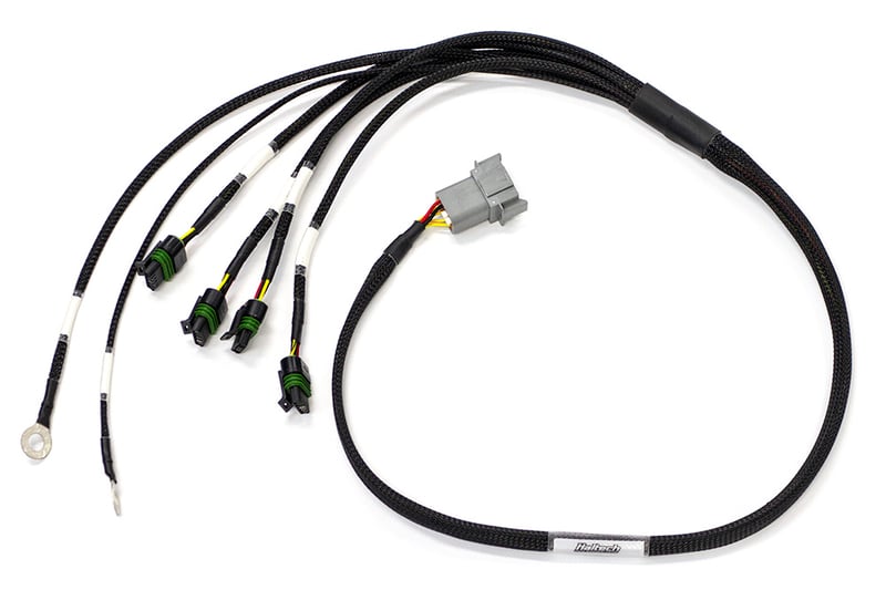 Haltech Elite 1000/1500 Terminated Ignition Harness Mazda 13B HT-130336