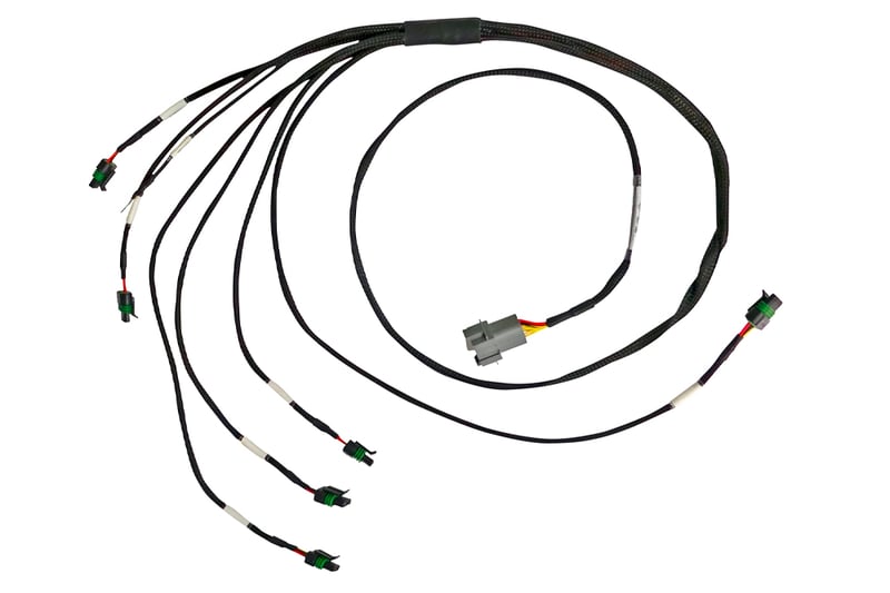 Haltech Universal Inline 6 Cylinder High Output IGN-1A Inductive Coil Ignition Harness HT-130337