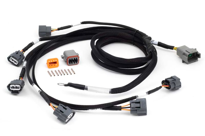 Haltech Elite i6 R35 COP Ignition Harness Toyota 2JZ HT-130349