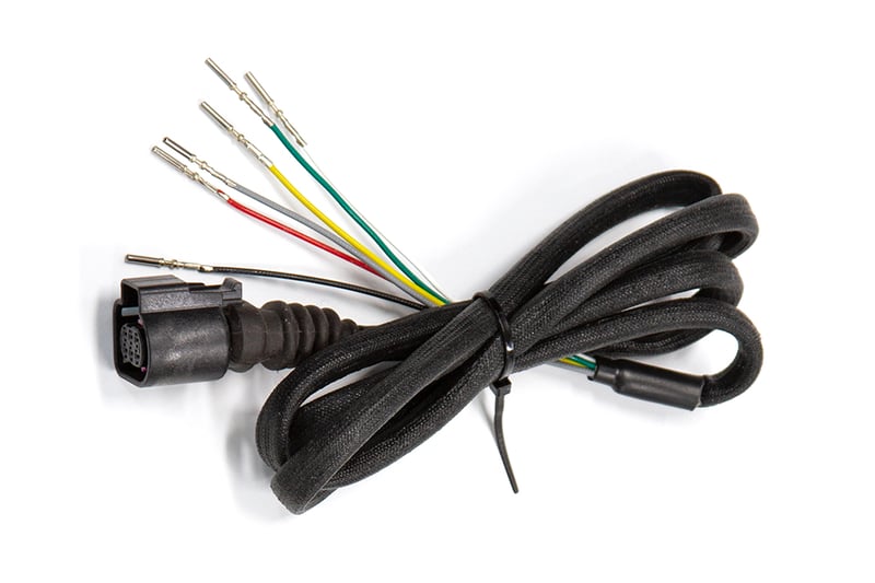 Haltech Bosch LSU 4.9 Sensor Wideband Harness Only - Suits Nexus Series & Elite Pro Plugin ECU's 1.2m (4') HT-131002