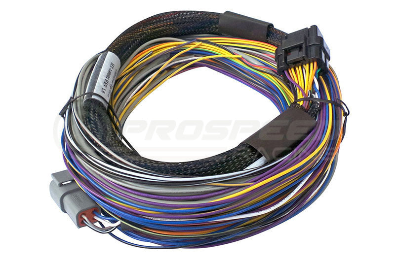 Haltech Elite 750 Basic Universal Wire-In Harness Only - 2.5m HT-140602 | Pro Speed Racing