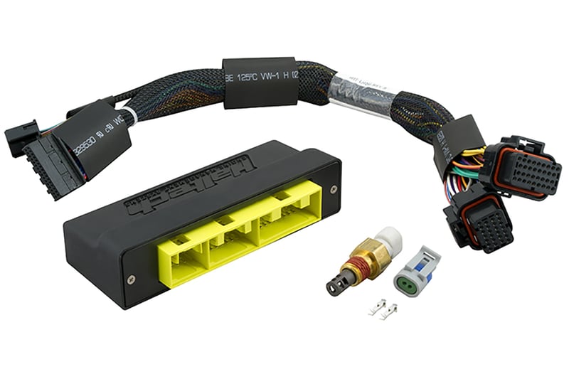 Haltech Elite 1000/1500 Plug 'n' Play Adaptor Harness Mitsubishi Galant VR4/Eclipse 1G HT-140831