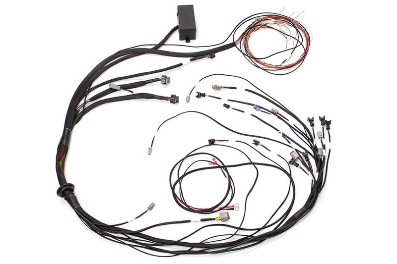 Haltech Elite 1500 CAS w/ IGN-1A Ignition Terminated Harness Mazda 13B Series 4-5 HT-140878