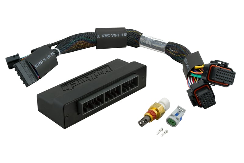 Haltech Elite 2000/2500 + Plug 'n' Play Adaptor Harness Kit Mitsubishi Evo 8MR/9 HT-141233