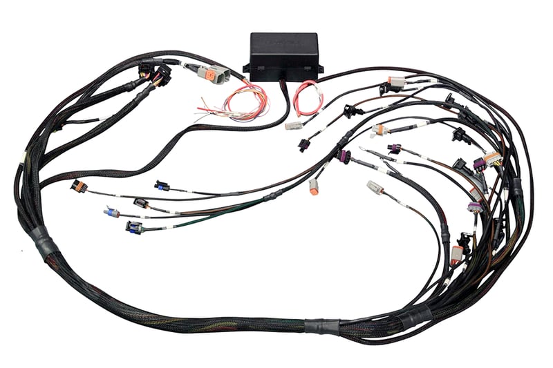 Haltech Elite 2000/2500 Terminated Harness GM LS1 & LS6 (Non-DBW) HT-141360