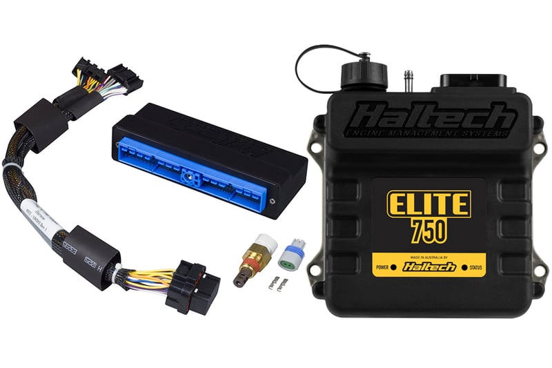 Haltech Elite 750 + Plug 'n' Play Adaptor Harness Kit Nissan Patrol Y60/Y61 HT-150661