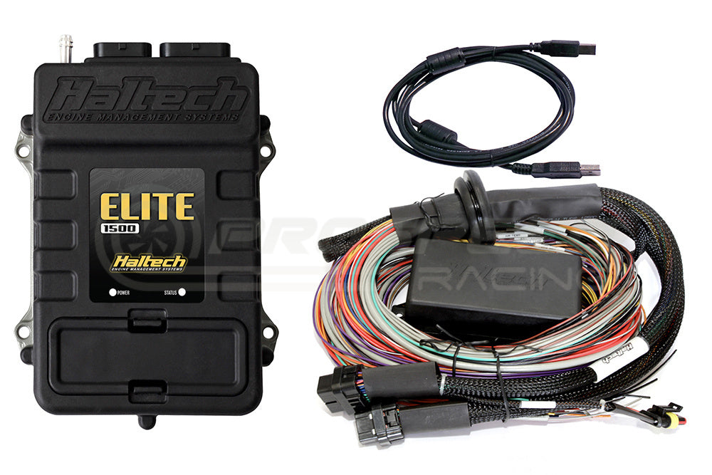 Haltech Elite 1500 Universal Wire-In ECU w/2.5m Premium Universal Wire-In Harness HT-150904