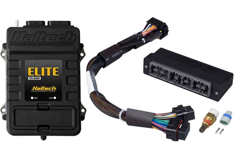 Haltech Elite 1500 + Plug 'n' Play Adaptor Harness Kit Mazda RX-7 FD3S Series 6 HT-150927