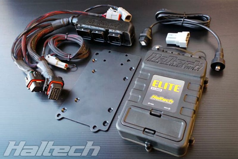 Haltech Elite 1500 + Plug 'n' Play Adaptor Harness Kit Yamaha WaveRunner FX, FZS, FZR HT-150980