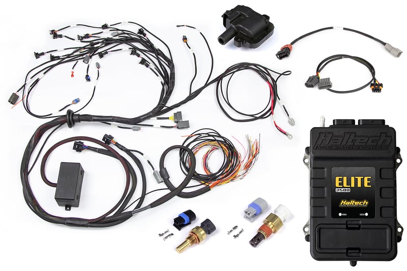 Haltech Elite 2500 + Terminated Harness Kit Nissan RB30 SOHC w/ LS1 Coil & CAS HT-151311