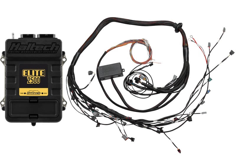 Haltech Elite 2500 + HPI6 Terminated Harness Kit Toyota 2JZ HT-151326