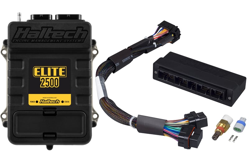 Haltech Elite 2500 + Plug 'n' Play Adaptor Harness Kit Mazda RX-7 FD3S Series 6 HT-151328