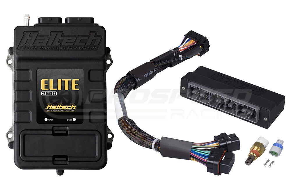 Haltech Elite 2500 Plug 'N' Play ECU + Adaptor Harness Kit - Toyota Chaser JZX100/Soarer Z30 (1JZ-GT