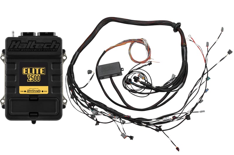 Haltech Elite 2500 + IGN-1A Terminated Harness Kit Toyota 2JZ HT-151355